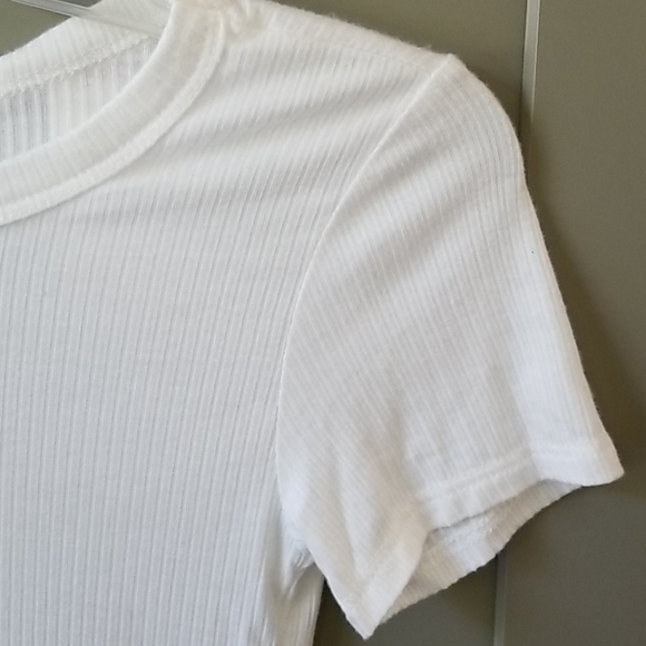 Ribbed Tee by CAUTION TO THE WIND - Picture 2 of 3